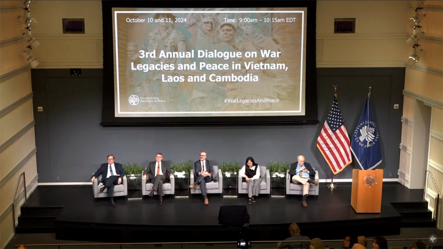 USIP dialogue sheds light on Vietnam – US postwar reconciliation efforts